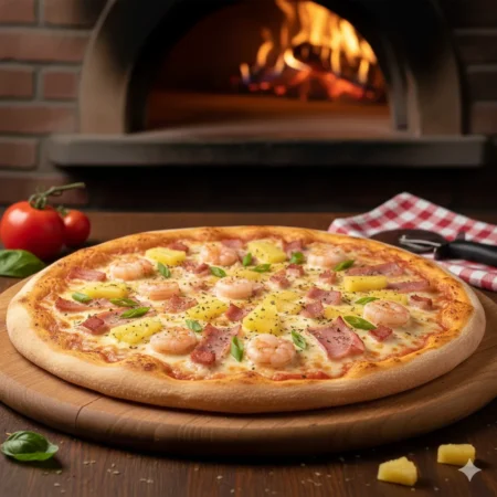 Pizza Hawaiana